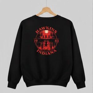 Hawkins 1983 Indiana Unisex Sweatshirt